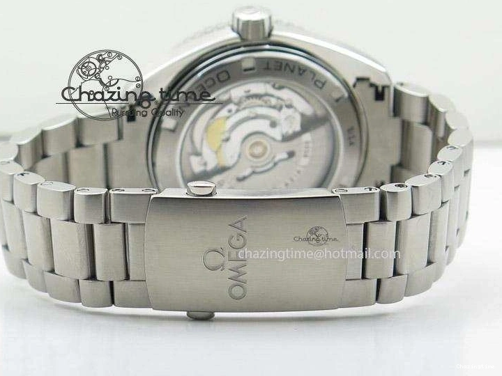 0219 Planet Ocean Professional Ceramic Bezel 45mm 1:1 Noob Best Edition on SS Bracelet A Attractive 8289